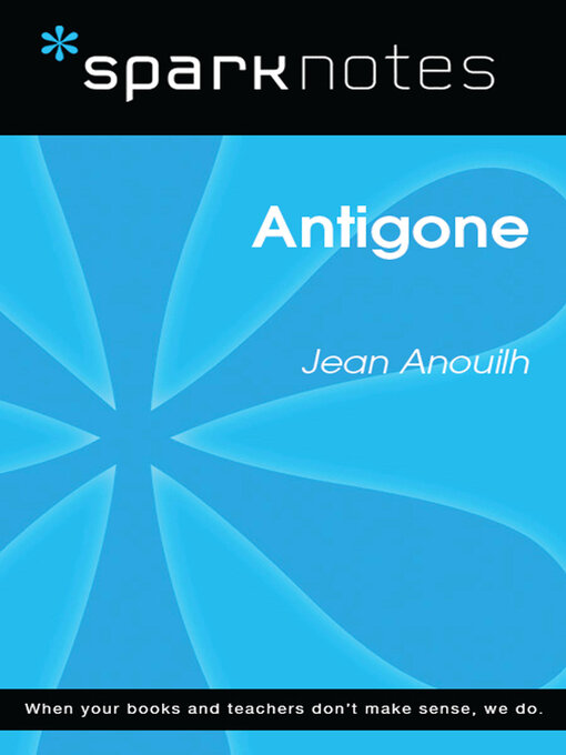Title details for Antigone by SparkNotes - Wait list